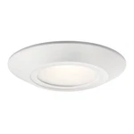 Kichler 43870WHLED30 Flush Mount Ceiling Light 12.5W 3000K White. Fixed Price $16.99.