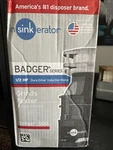 Insinkerator Badger 500 1/2 Hp Continuous Feed Kitchen Garbage Disposal. Fixed Price $99.99.