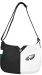 Licensed Philadelphia Eagles Littlearth Nfl Pebble Split Hobo Hand Bag. Fixed Price $38.99.