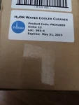 Pristine H2OK Water Cooler Cleaner- Set Of 24PCS. Fixed Price $119.99.