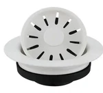 Karran 3-1/2 In. Kitchen Sink Decorative Disposal Flange White. Fixed Price $30.00.