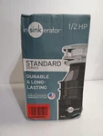 Insinkerator Badger 5, 1/2 Hp Standard Series Food Waste Garbage Disposer New. Fixed Price $99.95.
