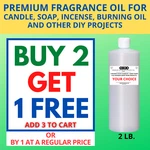 Fragrance Oil For Candle Soap Burner Incense Stick Lotion Making 32 Oz. Lb. Fixed Price $43.95.