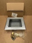 Guy Gray BIM875 Galvanized Recessed Ice Maker Outlet Box W/ Valve (nos). Fixed Price $49.95.