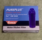 Pur CRF-950Z-4-N Water Pitcher Replacement Filter Pack Of. Fixed Price $19.99.