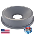 Rubbermaid Commercial Products Trash Can Funnel Top/lid 32-GALLON Gray. Fixed Price $78.70.
