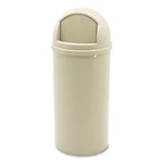 Rubbermaid? Commercial Marshal Classic Container, Round, Polyethylene, 15GAL,. Fixed Price $352.35.