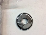 Lot Of 72 Chrome 1/2" (5/8 )od Cts Floor Ceiling Plate Escution Repair Flange. Fixed Price $59.99.