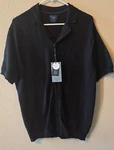 Steel And Jelly Men's Button Down Light Sweater Medium Nwt Cotton/nylon. Fixed Price $20.99.