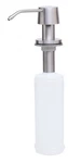 Alfi Brand AB5004 Solid Stainless Steel Single Hole Soap Dispenser Pump. Fixed Price $84.00.