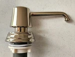 Brizo RP101658PN Tulham Deck Mounted Soap Dispenser With 15 Oz Capacity. Fixed Price $89.97.