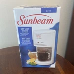 Sunbeam Shot Water Dispenser 3211 Vintage 1997 New. Fixed Price $90.00.
