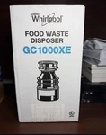 Whirlpool GC1000XE 1/3 Hp Disposal With Cord - Ships Free. Fixed Price $69.99.