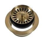 Mountain Plumbing MT200EV/MB Waste Disposer Trim 1/2" Matteblackstopper Strainer. Fixed Price $103.74.