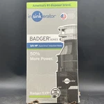 Insinkerator Badger 5XP Garbage Disposal With Power Cord 3/4 *new*. Fixed Price $129.99.