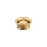 Kohler Disposal Flange With Stopper In Vibrant Polished Brass. Fixed Price $39.11.