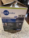 Insinkerator Evolution 5/8HP Garbage Disposal - Quiet Series Lift & Latch. Fixed Price $298.89.
