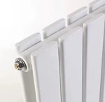 Modern Wall Mount Radiator Hot Water Hydronic Heating 24 X Double. Fixed Price $199.00.