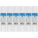 6X Polypropylene Sediment For Omnifilter OT32-S-05. Fixed Price $26.99.