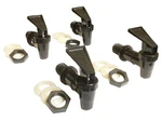 Bpa-free Water Cooler Faucet Set Of 4 Reusable Spigot Spout Dispenser Valve. Fixed Price $38.99.