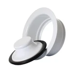 Mr. Scrappy 21-DSFS3-WH 3-BOLT Garbage Disposal Drain Stopper Sink Flange,white. Fixed Price $26.05.