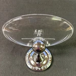 Prestige Soap Dish Polished Chrome. Fixed Price $42.86.