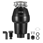 Vevor Garbage Disposal 1/2 Hp Continuous Food Waste Disposer 3450 Rpm 3-BOLT. Fixed Price $80.42.