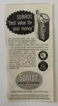 1949 Sunroc Water Coolers Advertisement Glen Riddle, Pennsylvania. Fixed Price $14.00.