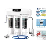 Eco-friendly 8-STAGE Water Filtration System, Reduces Pfas & Lead With Faucet. Fixed Price $182.39.