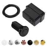 Cleesink Garbage Disposal Switch Cordless Air On Off Kit For Food Waste Disposer. Fixed Price $38.98.
