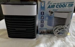 Northern Chill Mini Portable Air Cooler Usb Water Cooling Fan For Desk/tabletop. Fixed Price $9.99.