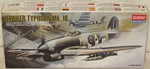 Academy Hawker Typhoon Mk.ib #1664 1:72 Scale Open Box - Nos. Fixed Price $20.00.