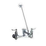 Whitehaus WHFSB980-C 2-HANDLE Utility Faucet In Chrome. Fixed Price $149.99.