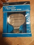 Melard Royale Soap Dish New 60623 Polished Brass. Fixed Price $20.00.