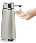 Interdesign Automatic Hands Free Soap Dispenser Chrome York Bathroom & Kitchen. Fixed Price $48.00.