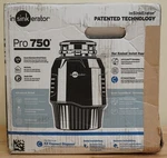 Insinkerator Evolution Pro 750 3/4 Hp Continuous Feed Garbage Disposal Cracked. Fixed Price $125.00.