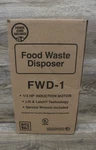 Insinkerator 1/3 Hp Food Waste Disposer FWD-1. Fixed Price $59.49.