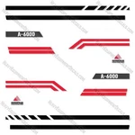 Advantage A-6000 Decal Kit Water Truck -aftermarket Not Genuine Oem. Fixed Price $374.99.
