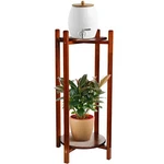 Water Dispenser Floor Stand 26'' Natural Varnish Wood For Dispens.... Fixed Price $52.16.