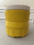 Yellow Little Skotch 1/2 Gallon Water Jug/cooler Made By Hamilton Co.. Fixed Price $15.00.