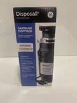1/2 Horsepower Continuous Feed Garbage Disposal, Corded Disposall GFC525N *. Fixed Price $76.99.
