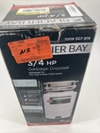 Open Box Glacier Bay Turbo Grind 3/4HP Universal Garbage Disposal GB750-SL. Fixed Price $69.95.
