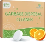 Garbage Disposal Cleaner And Deodorizer Tablets 20G 1 Year Supply Sink Freshener. Fixed Price $10.09.