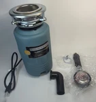 Glacier Bay Turbo Grind Max Hp Garbage Disposal GB1000-SL. Fixed Price $70.00.