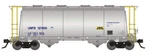 Rapido Trains 172006A Scale Procor 3000CUFT Aluminum Hopper "no Worldmark" Un. Fixed Price $54.99.