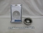 New Glacier Bay Garbage Disposal Rim & Stopper Stainless Steel 7041-101SS (ob). Fixed Price $16.90.