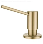 Kraus Brass Kitchen Bath Countertop Soap Or Lotion Dispenser Brushed Finish New. Fixed Price $29.95.