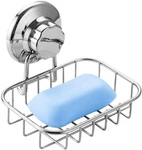 Suction Cup Soap Holder, Dish Saver Tray Bar Sponge For Shower. Fixed Price $58.04.