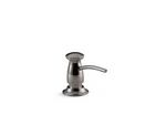 Kohler Brass Soap Dispenser, Vibrant Titanium 16 Oz, Transitional Style. Fixed Price $57.45.