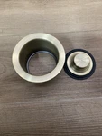 Signature Hardware SH163AGBR Kitchen Garbage Disposal Flange & Stopper. Fixed Price $19.99.